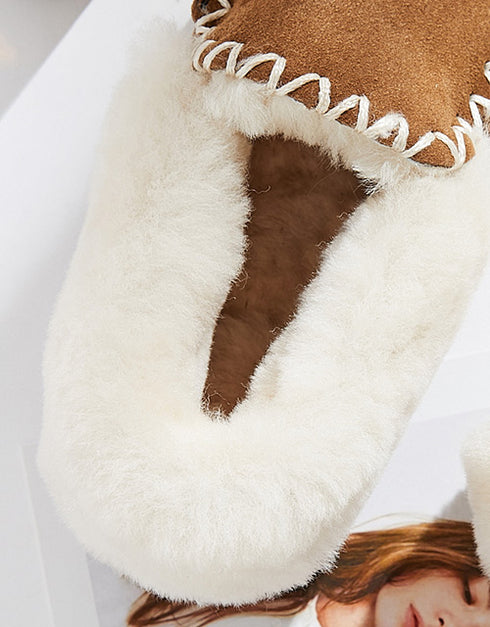 AUSTRALIAN SHEPHERD® Popo Moccasin Slipper